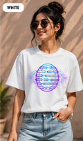 Futuristic Tech Circuit Graphic T-Shirt | Cyberpunk Streetwear Tee