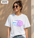 Futuristic Tech Graphic T-Shirt | Neon Cyber Aesthetic Tee